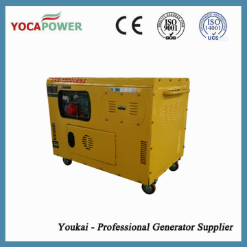10kVA generador de energía diesel eléctrico portátil a prueba de sonido Generación